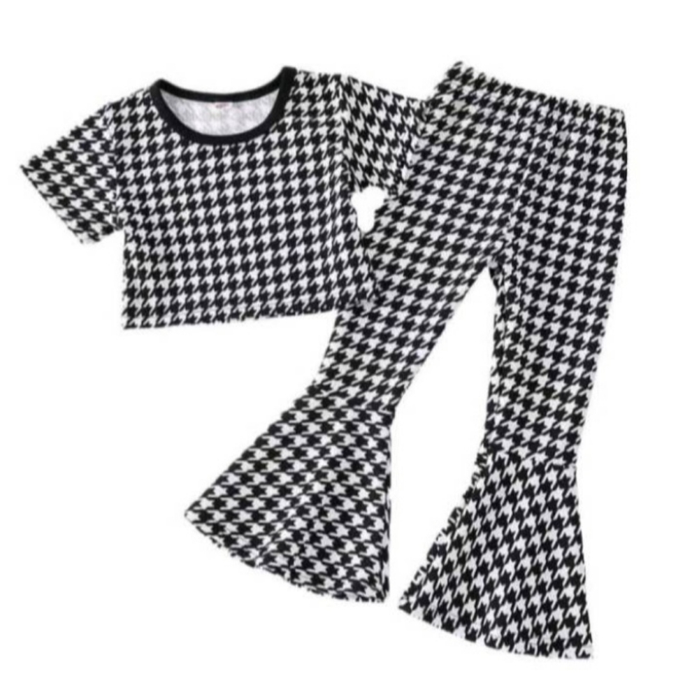 Girl Top And Bottom Short Set